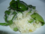 Spargelrisotto - Gasthaus Stafler - Wien