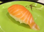 Lachs-Nigiri - Yoko Running Sushi - Klagenfurt