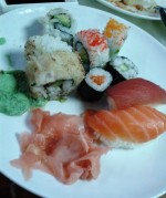 Asia-Restaurant Dschunke - Vom Buffet (Sushi, Maki & California-Rolls) - Restaurant Dschunke - Wien