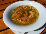 Frittatensuppe - Dorfheuriger Breitenlee - Wien