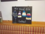 Hier hat man Humor! - Gasthof Neue Post - Mondsee