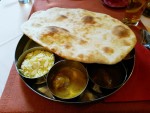 Non Vegetarian Thali - Servierzustand - Ganesha - Graz