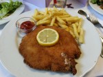 Cordon Bleu mit Pommes - Gasthof "Zum Mohr`n" - Familie Tanner - Oberwölz