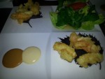 Königskrabben Tempura Shiki Style mit dreierlei Saucen - Shiki - Wien