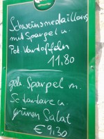 Zum lieben Augustin Saisonales Angebot - Zum lieben Augustin - Wien