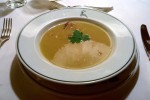 (Spalt)Erbsensuppe mit Speck - Almtalhof - Grünau im Almtal