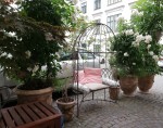 Im Gastgarten - Buxbaum Restaurant - Wien