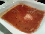 Panorama - Tomatencremesuppe (EUR 4,50) - Panorama Wien - Wien