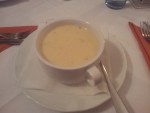 Knoblauchcremesuppe. - Galileo - Bregenz