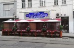 Im Gastgarten, quasi auf der Lerchenfelder Straße - Pars - Wien