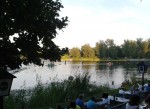 Zur Alten Kaisermühle - Im Gastgarten - Zur Alten Kaisermühle - Wien