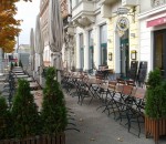 Columbus Bräu Lokalaußenansicht & Gastgarten - Columbus Bräu - Wien