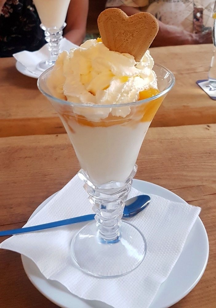 Pfirsich Joghurt Becher - Zum Betenmacher - Thalgau