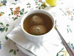 Leberknödelsuppe - Schlosstoni - Georgsberg