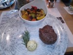 Filet 220g, medium rare, mit mediterranem Grillgemüse - Jennerwein - Hinterglemm