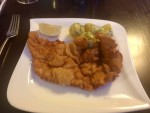 Wiener Schnitzel (Kalb, of course) - Huber´s essen & trinken - Wien