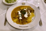 Gasthaus zu den 3 Hacken - Boeuf Stroganoff mit Bandnudeln - 32€  - ... - Gasthaus zu den 3 Hacken - Wien