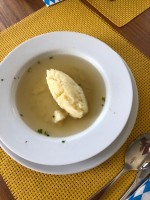 Griessnockerlsuppe - Gasthaus Breinreich - Wittau