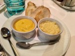 Sauce rouille und Gruyère zur Fischsuppe - Le Salzgries - Wien