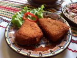 "Tshushka bjurek" - Paprika mit Schafkäse gefüllt, paniert - Sofia - Wien