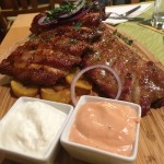 Alt-Sievering - Spareribs mit Honigmarinade (€ 14,90) - Robert's Alt Sievering - Wien