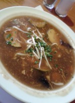 Cuadro - Thailändische, süß-saure Hühnersuppe (EUR 4,30) - Cuadro - Wien