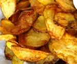 Gasthaus der Brandstetter - Hausgemachte Erdäpfelchips im Körbchen (€ 4,20) - der Brandstetter - Wien