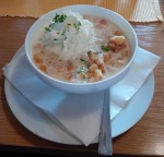 Knoblauchsuppe - Gasthaus Hansi - Wien