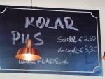 Kolar 1040 - Im Lokal - Fladerei - Wien