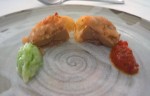 Pferdehoden in Tempura, im Querschnitt, köstlich! - Gut Purbach - PURBACH