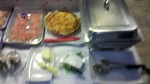 sonntagsbrunch - lachs, schinken käse quiche, camenbert, verhackerts, ... - Mr. & Mrs. Smith Coffee & Bakery - Wien