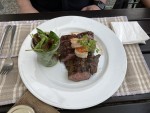 Surf & Turf - auf den Punkt rosa gebraten - Zur Alten Kaisermühle - Wien