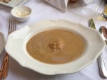 Eierschwammerlcremesuppe - Klostergasthaus Thallern - Gumpoldskirchen