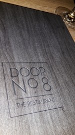 Das Menü - DOOR No. 8 Restaurant - Wien