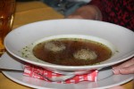 Leberknödelsuppe - Harrys Augustin - Wien