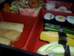 vegetarisches Bento - Kaisaki - Wien