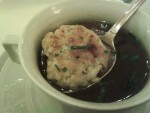 Der Kuckuck Consommé mit Kaspressknödel - Der Kuckuck - Wien