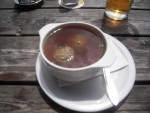 Leberknödelsuppe - Halterhütte - Schöckl