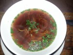 Nudelsuppe - Babenbergerhof - MÖDLING