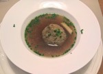 Leberknödelsuppe - Gastwirtschaft Wolfsberger - Wien