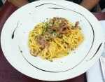 Linguine mit Eierschwammerl - Restaurant Fratelli - Berndorf