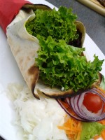 Café Restaurant Pan - Sommer-Salat-Wrap - Café Restaurant Pan - Wien