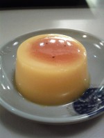 Mishi - Mango-Pudding mit Erdbeersauce (gratis) - Mishi Asia Restaurant - Wien