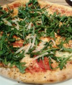 Pizzeria Piero - Pizza Rucola (EUR 9,00) - Pizzeria-Ristorante PIERO - Wien