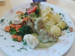 Schweinefilet in Bärlauchsauce - Gasthof Niggas - Lannach