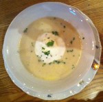 Spargelcremesuppe - Gasthaus Boigerstadl - Garsten