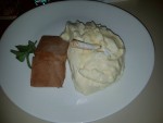 Schoko-Parfait mit Eierlikör-Schaum - Zum Mittelpunkt der Welt - Gasthaus Geyer - Wien