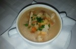 Ganslsuppe - hervorragend - Gasthof-Pension "Furthnerwirt" - Furth/Triesting