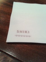 Shiki - Gebrandete Extra-Serviette - Shiki - Wien