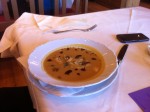 Kürbiscremesuppe - Restaurant GAUDIUM VINI im Hotel Veltlin - Poysdorf